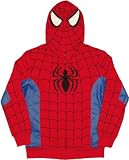Spiderman Costume Hoodie Jacket