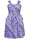 Rare Editions Girls 7-16 Ikat Print Dress