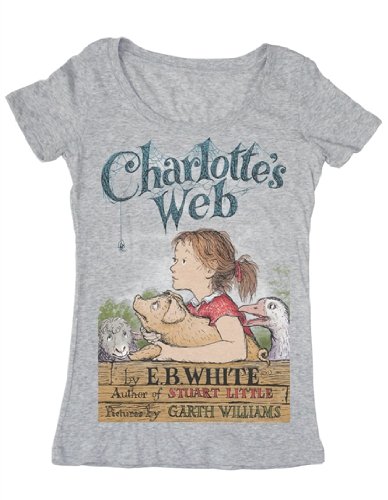 Out of Print Women's T-Shirt - Charlotte's Web