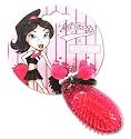 (Lil' Bratz Cheer) Mini Brush & Hair Clips (Pink)