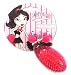 Lil' Bratz Cheer Mini Brush & Hair Clips Pink