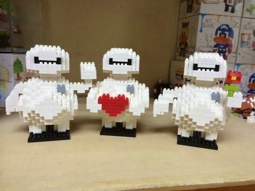 UggUgg® Micro Building Blocks Multi-Styles (3 in 1 Baymax)