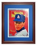 Orel Hershiser Autographed Los Angeles Dodgers (Sportsman of Year 12/19/88) Deluxe Framed Sports Illustrated Magazine