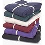 Deluxe Cotton Yoga Blanket without Tassels
