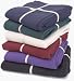 YogaAccessories (TM) Deluxe Cotton Yoga Blanket without Tassels