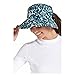 Coolibar UPF 50+ Women's Reversible Pool Hat - Sun Protective