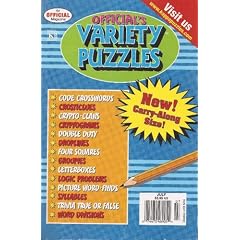 Official's Variety Puzzles July 2008
