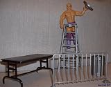 WWE Action Figure Accessory: (Set of 4 Wrestling Props)