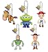 Disneys Toy Story - Figuren mit Anhänger