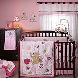Pooh Dandelion Dreamer 4 Piece Baby Crib Bedding Set by Disney