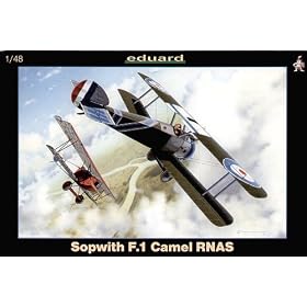 Eduard EDK8055 Sopwith Camel F1 RNAS 1:48 Plastic Kit