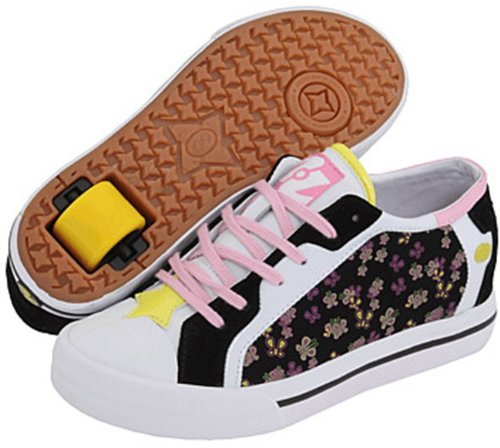 Heelys Split Rollershoe (Black/White/Purple/Pink/Yellow) #7577