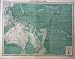 1920 SOUTH PACIFIC OCEAN COLOUR MAP CURRENT