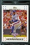 2007 Topps Opening Day #62 Orlando Hernandez NY Mets - Mint Condition - Shipped in Protective Display Case !