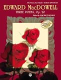 Three Poems, Op. 20 (Belwin Edition)
