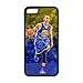 Custom Stephen Curry Basketball Series Iphone 5C Case JN5C-1203 (blue)