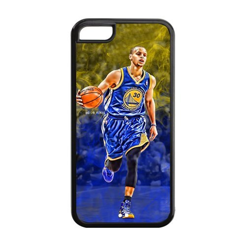 Custom Stephen Curry Basketball Series Iphone 5C Case JN5C-1203 (blue)