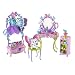 Barbie Mariposa Vanity Playset