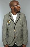 Search : LRG The Trumpington Blazer,Jackets for Men