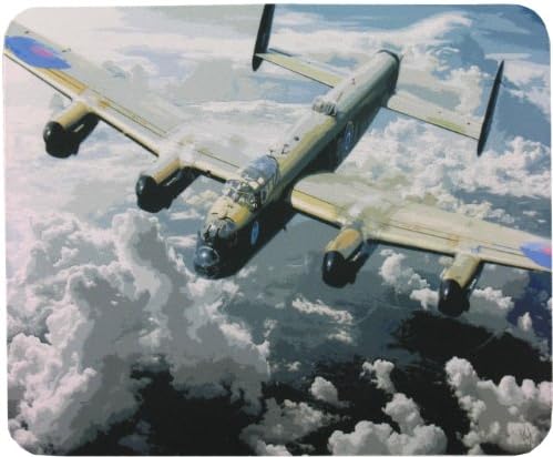Lancaster Bomber Mouse Mat (G302) - Fighter Plane/World War Mouse Mat