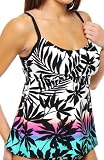 Coco Reef Sunset Harbor Peasant Tankini Swim Top (U74042) 51kP5EPoF4L. SL160 Coco Reef Sunset Harbor Peasant Tankini Swim Top (U74042)