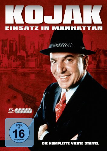 Kojak - Staffel 4 [Edizione: Germania]