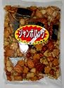 Nishi - Japanese Assorted Rice Crackers Party Mix Jumbo Pack - Light Spicy (2x 1 Lb)