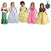 Traditional Princess Dress-Up Set - Small (1-3)