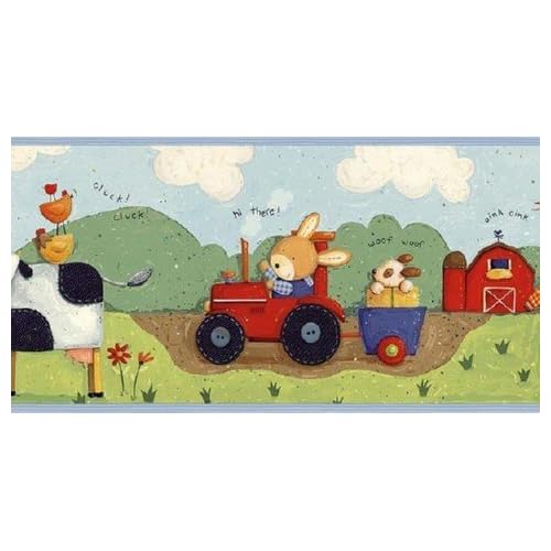 Farm Animals Border