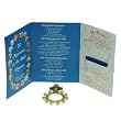 Finger Ring Rosary with Matching Booklet - Divine Mercy - In English Finger Ring Rosary with Matching Booklet - Divine Mercy - In English