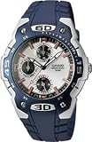 Casio Mens Sporty Blue Calendar Watch MTR302