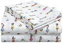 Tommy Hilfiger 4-Piece Hula Girl Sheet Set, Full