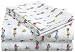 Tommy Hilfiger 4-Piece Hula Girl Sheet Set, Full