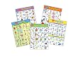 Eureka Dr. Seuss Phonics Bulletin Board Set, 5 Panels 17 x 24" Each