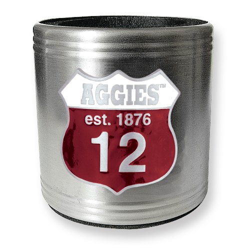 Texas A & M Steel Holder