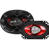 Boss 4" X 6" 2-Way Full Range Chaos Speakers - 200W