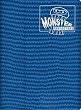 Monster Binder - 9 Pocket Trading Card Album - Matte Aqua Blue (Anti-theft Pockets Hold 360+ Yugioh, Pokemon, Magic the Gathering Cards)