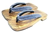 Samurai: Wooden Slipper-L Size 10