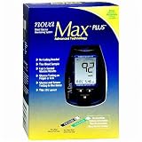 Nova Max Plus Blood Glucose Monitoring System