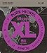 D'Addario Guitar Strings - XL Pure Nickel Electric Guitar Strings - Round Wound - Warm, Bright, Vintage Sound - EPN120 - Super Light, 9-41
