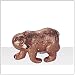 Jewelry Trinket Box with Crystal - Bear Design