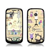 Haberdashery Design Protective Skin Decal Sticker Cover for LG Cosmos Touch VN270 Cell Phone