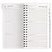 Day Runner Weekly Compact Planner Refill 2016, Wire Bound, 3.25 x 6.38 Inches Page Size, Black (064-287-16)