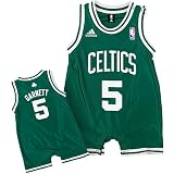 adidas Boston Celtics Kevin Garnett Infant Replica Road Jersey