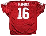 Jake Plummer Autographed Arizona Cardinals Wilson NFL Authentic Jersey PSA/DNA COA