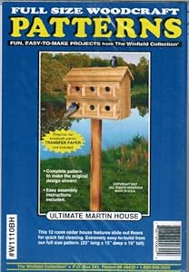 ultimate birdhouse plans