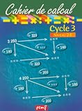 Cahier de calcul Cycle 3 niveau 2-E