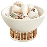Bamboo & Terra cotta Potpourri Dish