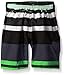 Kanu Surf Boys' Toddler Reflection Stripe Swim Trunks