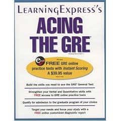 Book cover for share_ebook Acing The GRE Exam